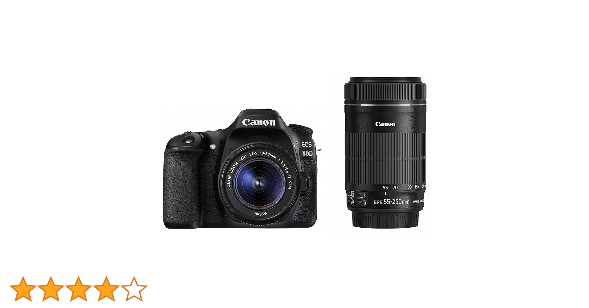 デジタル一眼レフカメラ EOS 80D EF-S 18-135mm Kit Amazon | Canon デジタル一眼レフカメラ EOS 80D レンズキット